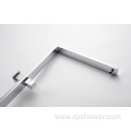 Square Shower Head with Hand Shower in Chrome